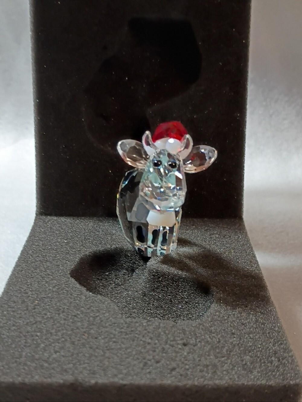 Swarovski Retired Santa Country Mo NIB